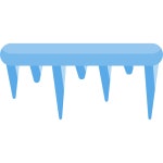 Icicle - Free nature icons Icicle free vector icons designed by Freepik