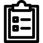 Clipboard - Free business icons Clipboard free vector icons designed by Kiranshastry