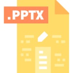 Pptx - Free multimedia icons Pptx free vector icons designed by Vitaly Gorbachev
