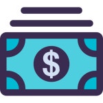 Cash - Free business icons Cash free vector icons designed by Kiranshastry