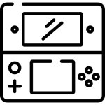 Video console - Free multimedia icons Video console free vector icons designed by Freepik