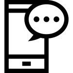 Sms - Free technology icons Sms free vector icons designed by Freepik