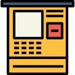 Atm - Free business and finance icons Atm free vector icons designed by turkkub
