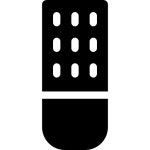 Remote control - Free communications icons Remote control free vector icons designed by Kiranshastry