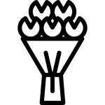 Bouquet of Flowers - Free nature icons Bouquet of Flowers free vector icons designed by Freepik