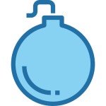Bomb - Free security icons Bomb free vector icons designed by Smartline
