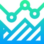 Line chart - Free business icons Line chart free vector icons designed by Freepik