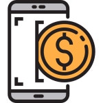 Smartphone - Free technology icons Smartphone free vector icons designed by srip