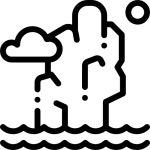 Island - Free nature icons Island free vector icons designed by Freepik