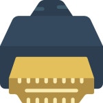 Hdmi - Free computer icons Hdmi free vector icons designed by Smashicons