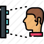 Face scan - Free social icons Face scan free vector icons designed by Freepik