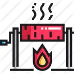 Roast - Free food and restaurant icons Roast free vector icons designed by Freepik