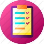 Checklist - Free miscellaneous icons Checklist free vector icons designed by Freepik