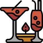 Cocktail - Free food icons Cocktail free vector icons designed by surang