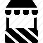 Stand - Free food icons Stand free vector icons designed by Freepik