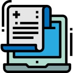 Document - Free medical icons Document free vector icons designed by Nhor Phai