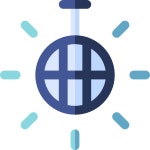 Disco ball - Free hobbies and free time icons Disco ball free vector icons designed by Freepik
