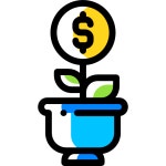 Growth - Free business icons Growth free vector icons designed by Freepik