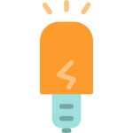Light bulb - Free technology icons Light bulb free vector icons designed by neungstockr