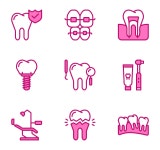 Pre-Wedding 20 premium icons (SVG, EPS, PSD, PNG files) 20 premium vector icons of Pre-Wedding designed by berkahicon