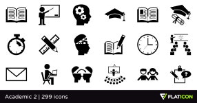 Academic 2 +295 free icons (SVG, EPS, PSD, PNG files) 295 free vector icons of Academic 2 designed by Freepik