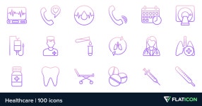 Healthcare 100 free icons (SVG, EPS, PSD, PNG files) 100 free vector icons of Healthcare designed by Icongeek26