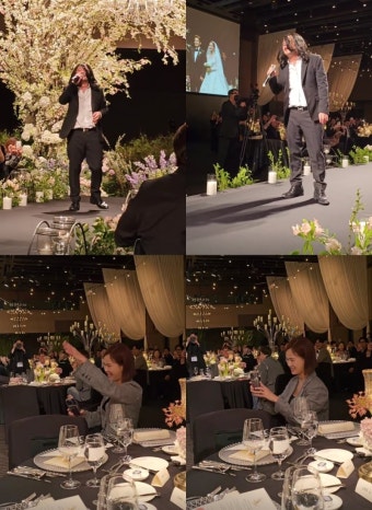 김준호, 세븐이다해 결혼식서 '추노' OST로 축가 
