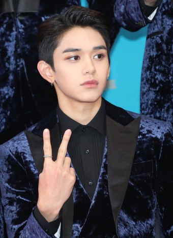 '사생활 논란' 루카스, NCT 탈퇴…