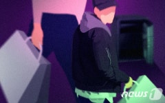 관광 왔다가 도둑질하고 사라진 외국인 남매 - 헉스 관광 왔다가 도둑질하고 사라진 외국인 남매