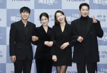 장나라·손호준 흑화한 부부로 6년만에 재회…나의 해피엔드(종합) [N현장] - 헉스 장나라·손호준 흑화한 부부로 6년만에 재회…나의 해피... 