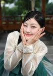 [뉴스1 ★]하늘 ‘키오프’ 황금막내의 고운 한복 자태…동양미 물씬 - 헉스 [뉴스1 ★]하늘 ‘키오프’ 황금막내의 고운 한복 자태…동양미 물씬