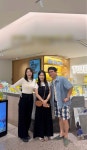 '임신' 김지민, 조심스러운 외출…김준호 여동생 팝업 방문 - 헉스 '임신' 김지민, 조심스러운 외출…김준호 여동생 팝업 방문