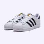 아디다스 ADIDAS 슈퍼스타 화이트 블랙 , EG4958 DA3U 슈퍼스타 [ADIDAS] 슈퍼스타 화이트 블랙 / EG4958