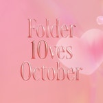 FOLDER Folder 10ves October ~70% 할인