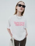 SPACE FONT TSHIRT-WHITE [NCOVER] SPACE FONT TSHIRT-WHITE