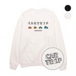 CAR TRIP 오버핏 풀기모 맨투맨 (VNCTS405) 2칼라 [VANNWORKS] CAR TRIP 오버핏 풀기모 맨투맨 (VNCTS405) 2칼라