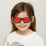 클랩 키즈 DB203 (블랙&레드) [DOLPHINWAVE] 클랩 키즈 DB203 (블랙&레드)