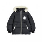 MINI RODINI 22FW 키즈 팬더 로고 후드퍼 패딩 자켓 22710151 99 국내배송 - 리본즈(REEBONZ)