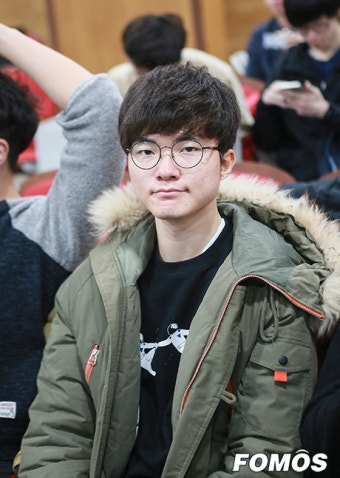 포모스 [포토] '페이커' 이상혁 