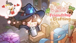 포모스 RPG 숲속의 작은 마녀 호감도와 제작 시스템 업데이트 실시 RPG 숲속의 작은 마녀 호감도와 제작 시스템 업데이트 실시