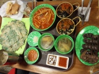 포모스 동네 분식집 접시 甲 동네 분식집 접시 甲