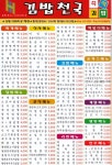포모스 김밥천국 자신의 모스트 메뉴는? 김밥천국 자신의 모스트 메뉴는?