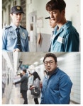 포모스 384기동대 주연배우들 스틸컷 384기동대 주연배우들 스틸컷