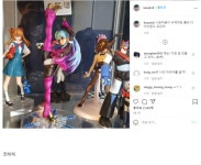 포모스 나이가 보이는 BJ의 피규어 진열장 나이가 보이는 BJ의 피규어 진열장