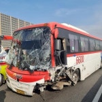 포모스 6600번 버스 사고 블박 6600번 버스 사고 블박
