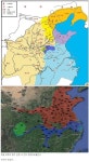 포모스 촉빠들이 그렇게 염원하던 판도와 진나라영토 촉빠들이 그렇게 염원하던 판도와 진나라영토