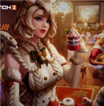 포모스 오버워치 메르시 새로운 일러스트 근황 오버워치 메르시 새로운 일러스트 근황