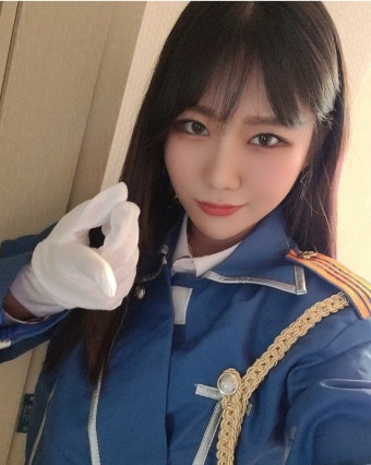 포모스 소니쇼 앞머리 깐거 vs 안깐거 소니쇼 앞머리 깐거 vs 안깐거