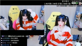 포모스 탈모 심해진 거 같다는 여캠 탈모 심해진 거 같다는 여캠