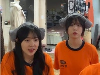 포모스 임아니 VS 앵지 투샷 와꾸 대결 임아니 VS 앵지 투샷 와꾸 대결